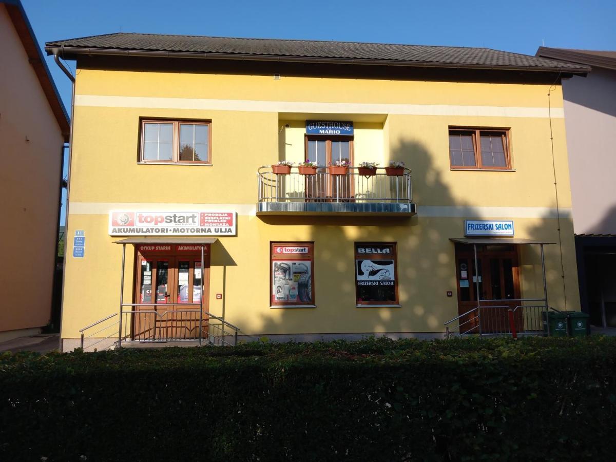 Guesthouse Mario Korenica Exterior foto